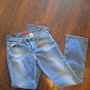 515 boot cut stretch levis size 10